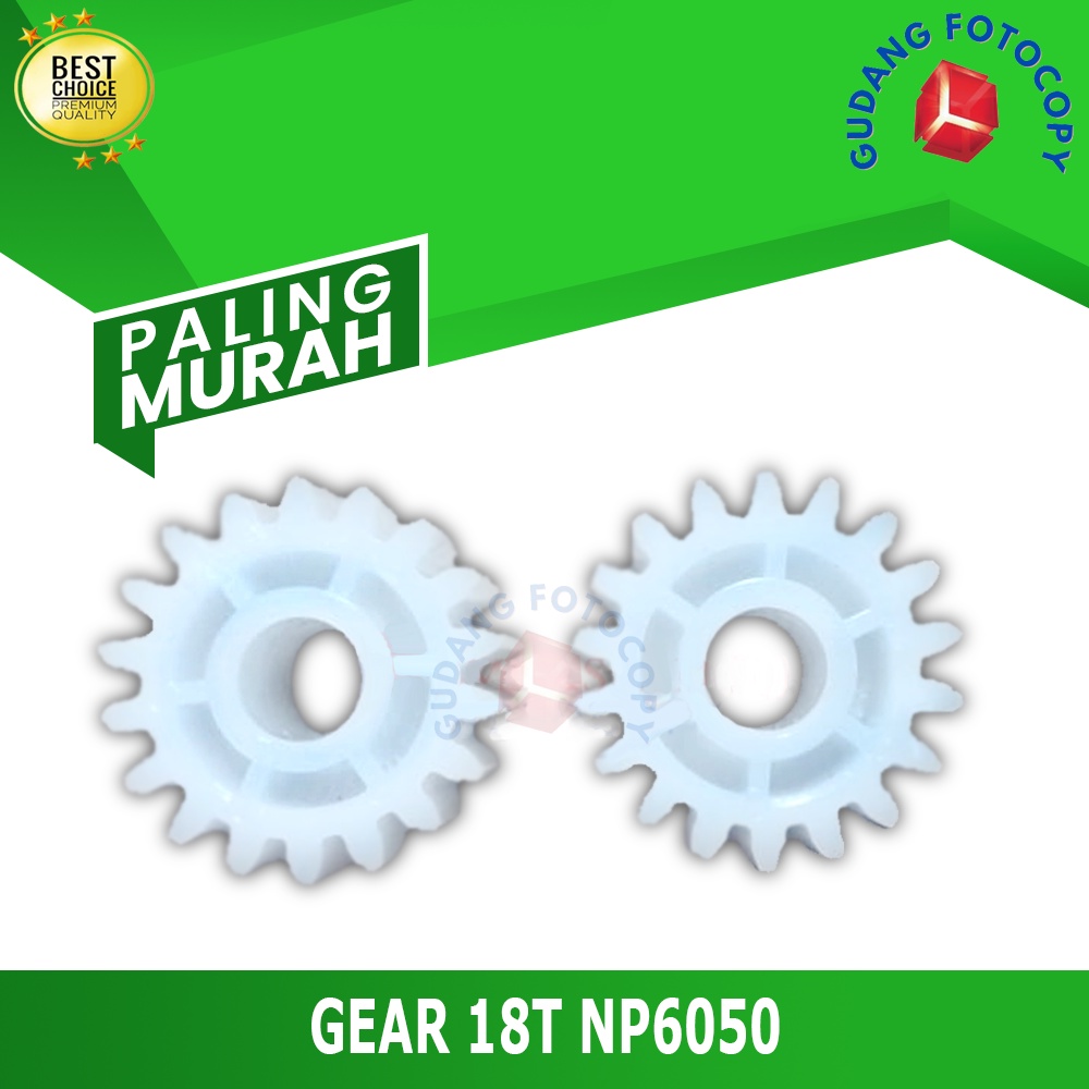 GEAR 18T NP6050 - FS6-0046-000 AT