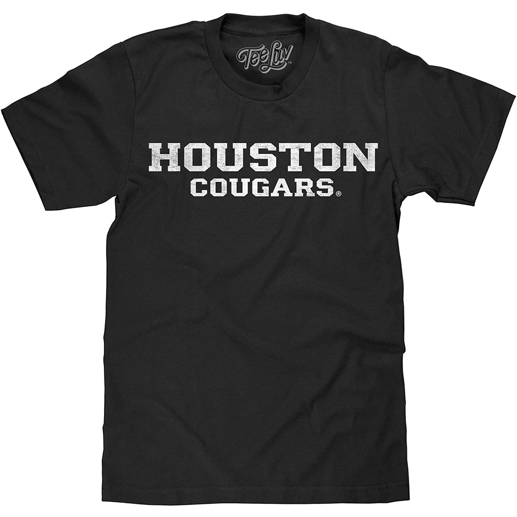 Kaos Tee Luv Men_s University of Houston Cougars Shirt