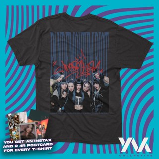 Xg "PANDEMONIUM RIOT" | เสื้อยืด พิมพ์ลาย Kpop SHOOTING STAR XGALX