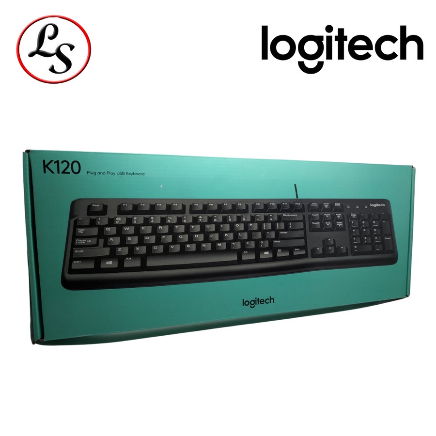 LOGITECH KEYBOARD K120 สาย USB / ของแท้