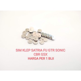 ชิมซิมวาล์ว SATRIA FU SONIC CB 150 GTR GSX CBR 170 175 180 185 190 195 200 205 210 215 220 225 230 ราคาต่อ 1 ชิ้น