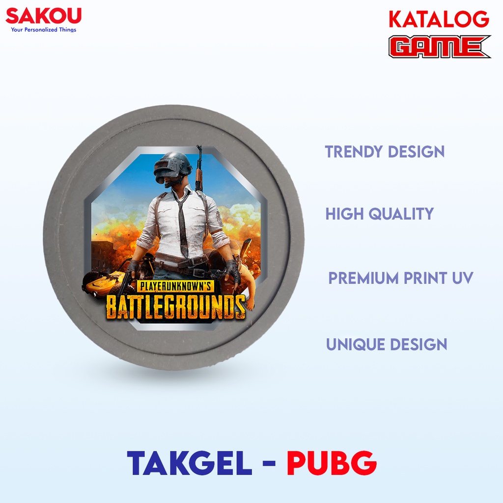 Sakou Catalog Cafe Game Coffee Coasters PUBG ML GENSHIN FreeFire