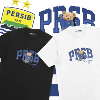 Persib Bandung เสื้อยืด ลายหมีเบียร์ PERSIB - Moslem/Viking/Supporters/Hooligans