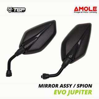 Tgp Evo Jupiter Yamaha Jupiter MX NMax Aerox Vixion Mio Z M3 Fino Xeon กระจกมองหลังยาว