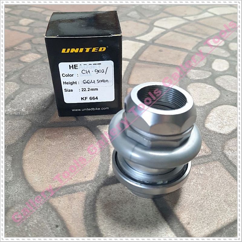 ชุดหูฟังคล้องคอ 22.2 UNITED CH SILVER อุปกรณ์เสริมอะไหล่จักรยาน