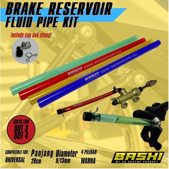 ท่อ Suges ท่อเบรก Moto Gp HRC ท่ออ่างเก็บน้ําท่อของเหลวท่อ