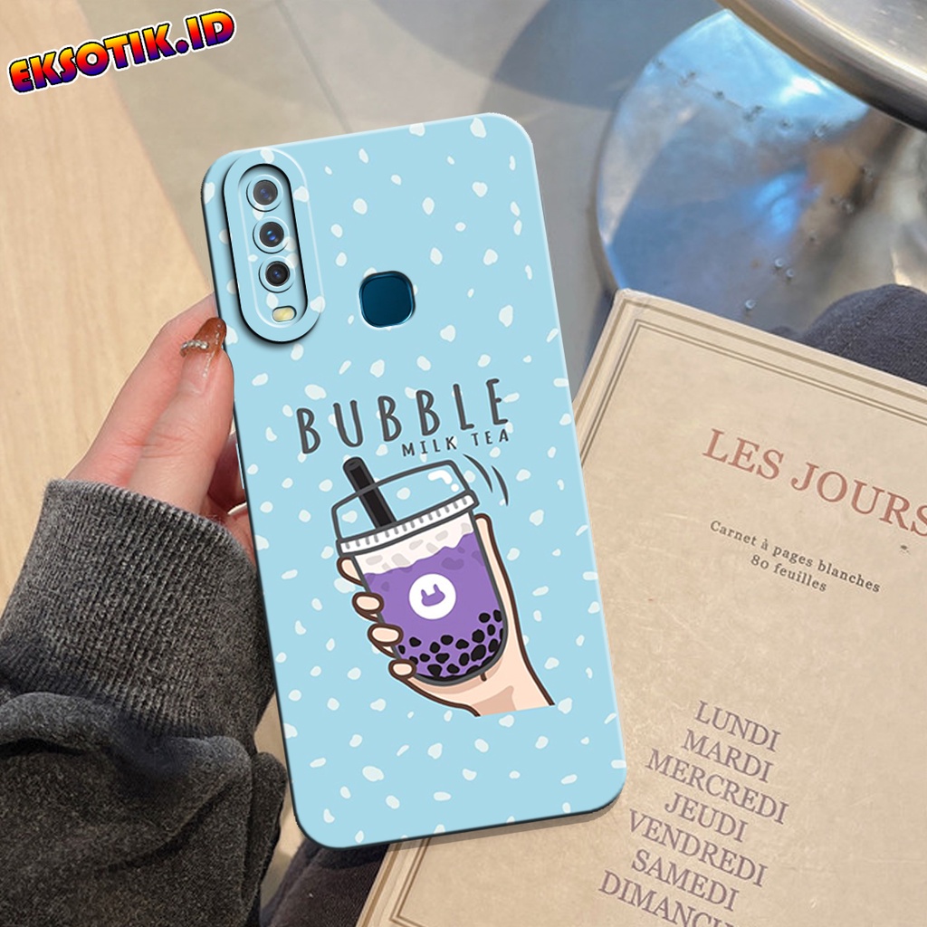 เคส HP VIVO Y12 Y15 Y17 - Eksotik.id - VIVO Y12 Y15 Y17 Casing - เคส BOBA - เคสมือถือ - VIVO Y12 Y15