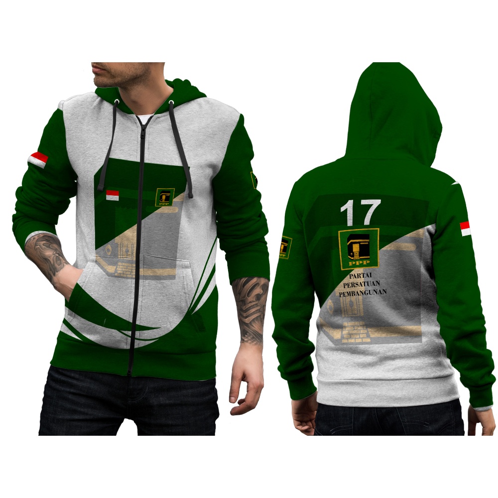 PPP Jacket / PPP Party Hoodie Jacket / Cool United Development Party Jacket - PPP Party