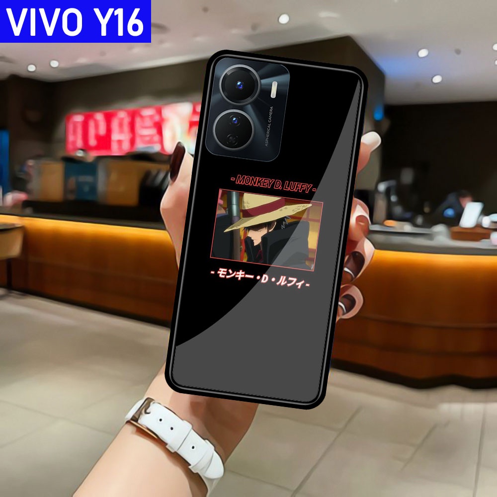 HP [H09] เคสเคสแข็งมันเงา VIVO Y16 Casing & Protective Cover One Piece Motif สําหรับ VIVO Y16 | VIVO