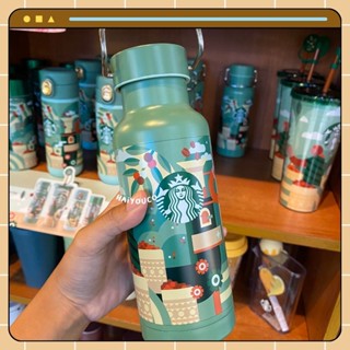 Starbucks Tumbler แก้วกาแฟสเตนเลส ขนาด 473 มล. สําหรับผู้หญิง 2023