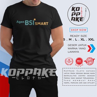 เสื้อยืด พิมพ์ลาย Bsi Smart Agent สําหรับผู้ชาย