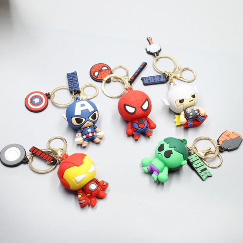 พวงกุญแจ GANTUNGAN AVENGERS