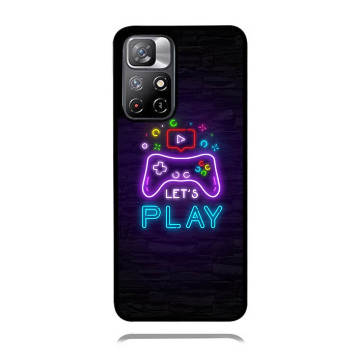 เคส Redmi Note 11 10 9 8 Pro Lets Play Neon DF77