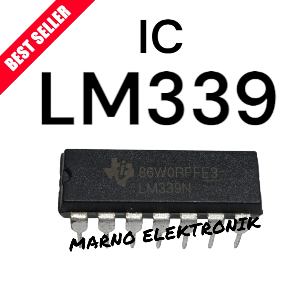 IC LM 339 LM339 LM-339 ORIGINAL