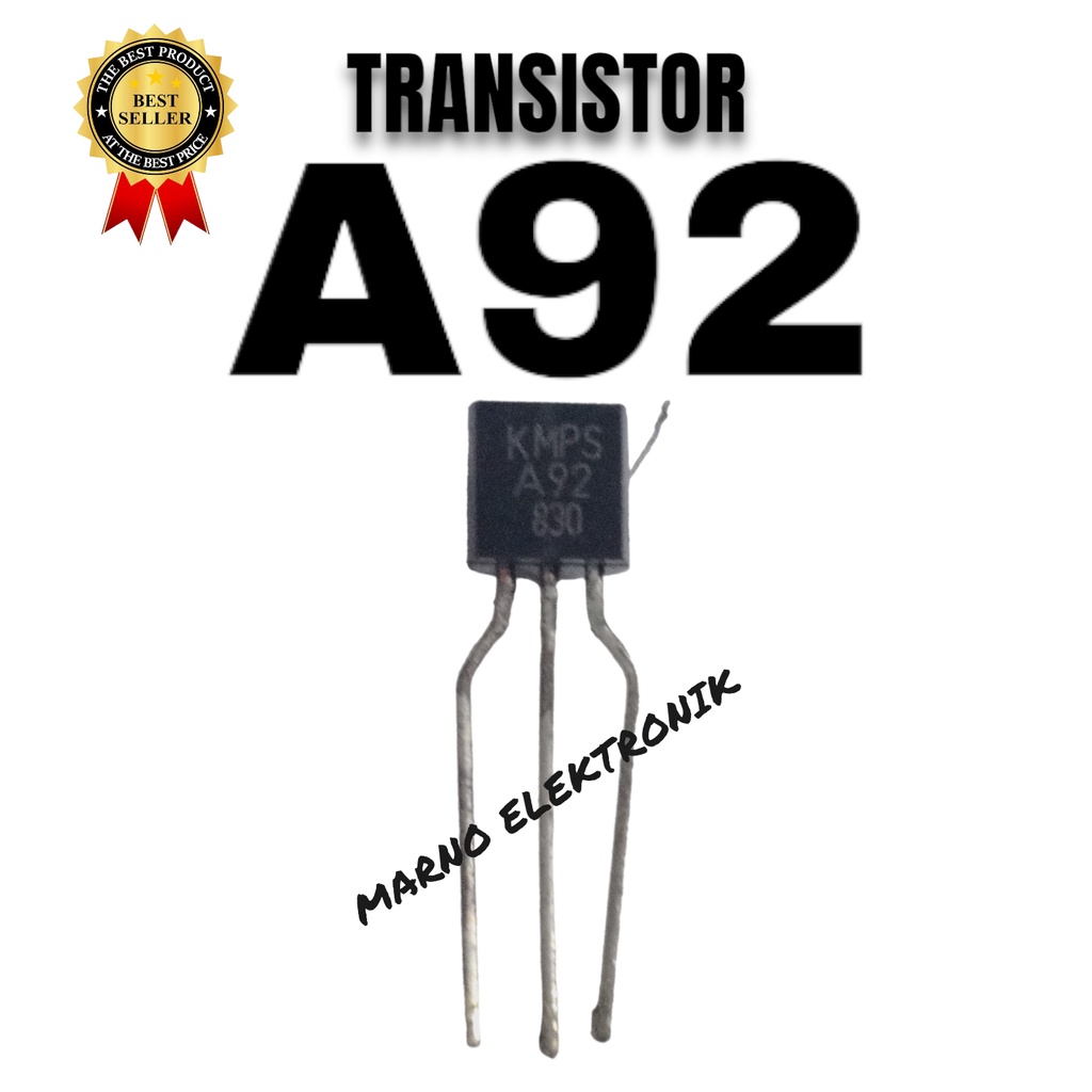 TRANSISTOR TR A92 A 92 A-92 ต้นฉบับ