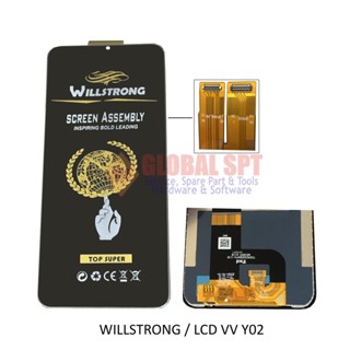 Willstrong หน้าจอสัมผัส lcd VIVO Y02