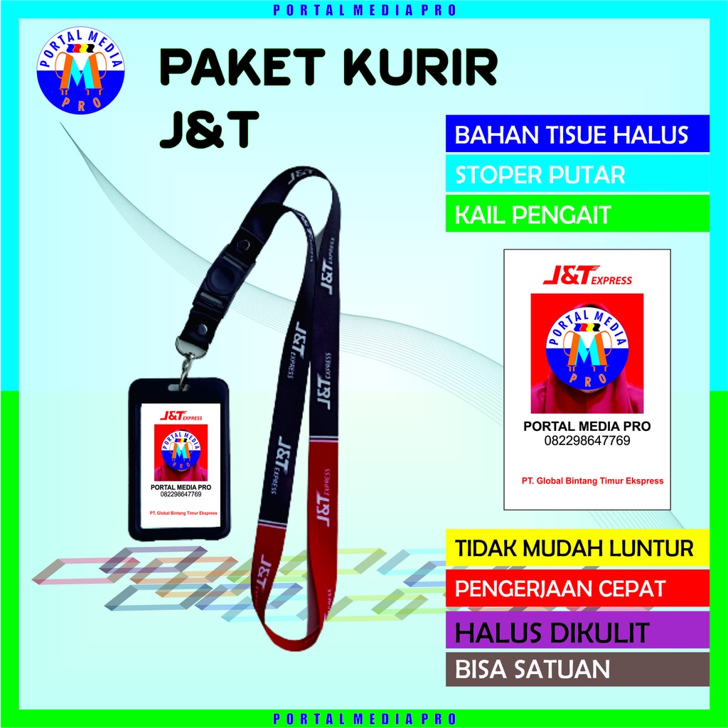บัตรประชาชน JNT courier