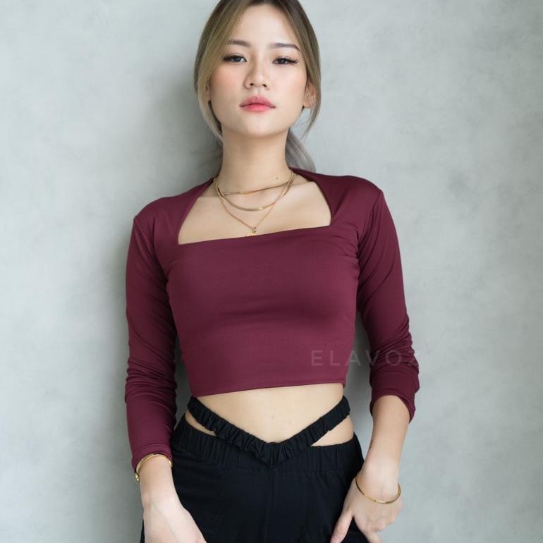 READY TO SEND Elavoz Kesha Top