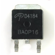 Es AO AOD AOD4184 AOI4184 D4184 4184 40V N-Channel SMD MOSFET