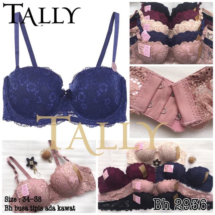 BH BRA 2936 TAMILY - TALLY BRA BH 2936 I BRA 1/2 CUP B | THIN FOAM I WIRED I SIZE 34-38