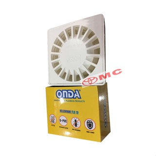 Onda FLS 13. ที่กรองน้ํา ท่อระบายน้ํา พลาสติก PVC