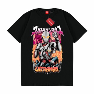 เสื้อยืด พิมพ์ลายอนิเมะ Sakazuki ULTRAMAN Distro