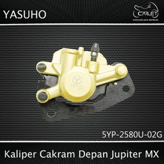 Yasuho Master ดิสก์เบรกคาลิปเปอร์ ด้านหน้า หัวหมู Jupiter MX