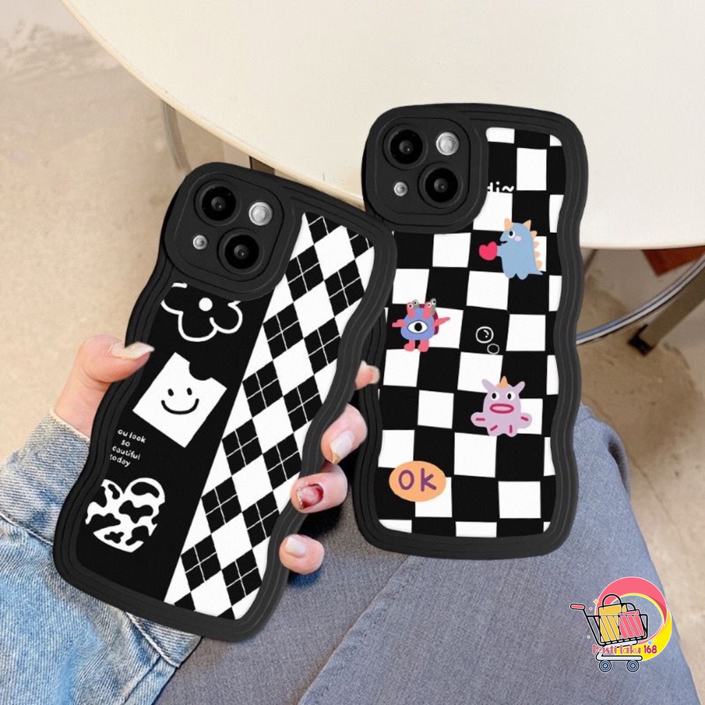 SS804 SOFTCASE TPU เพชรสําหรับ INFINIX SMART 5 6 6 + 7 8 ร้อน 9 10 11 12 PLAY 12I 20 20I 20S 30 30i 