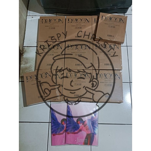 [ SETTLEMENT ] PO ครบชุด mini icon 102 photobook READ DESCRIPTION !!