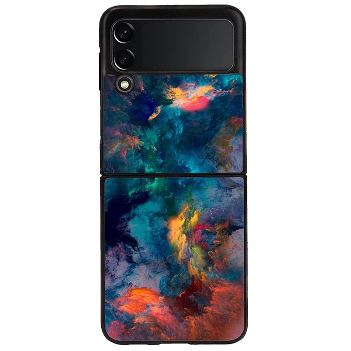 เคส Samsung Galaxy Z Flip 3 4 Z Fold 3 4 Color Storm DF119