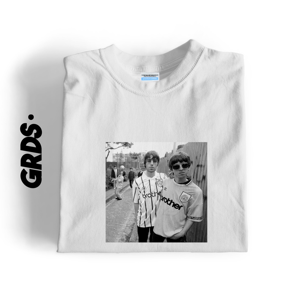 OASIS MANC CITY T-SHIRT / OASIS MANC CITY เสื้อยืดฟรีสติ๊กเกอร์