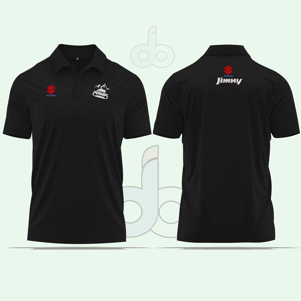 Jimny POLO SHIRT LOGO SUZUKI JIMNY SHORT SLEEVE POLO SHIRT