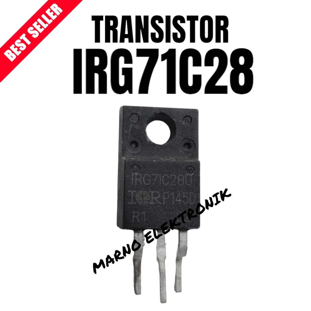 ทรานซิสเตอร์ TR IRG71C28U IRG 71C28U G71C28U IRG71C28 ต้นฉบับ