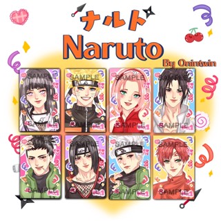 โฟโต้การ์ด naruto shippuden โดย onintwin/naruto พวงกุญแจ