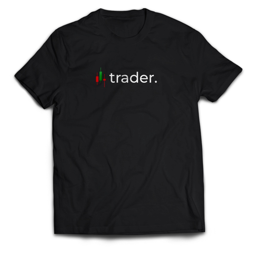 เสื้อยืดผู้ชาย Forex Traders สต็อกสําหรับผู้ใหญ่ท็อปส์ซู Unisex สวมเสื้อยืด