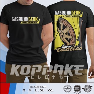 เสื้อยืด ลาย Gasruk Genk สําหรับยานยนต์