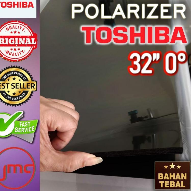 มีประสิทธิภาพมากที่สุด✌️>>> TOSHIBA REGZA 32 นิ้ว 0 DEGREE LCD TV POLARZER (ส่วนหน้า) TOSHIBA 32 นิ้