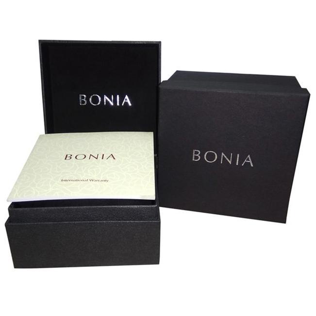 Save Bonia Bnb10550-1357 Sapphire นาฬิกาข้อมืออะนาล็อก สีขาว 36 มม. สําหรับผู้ชาย