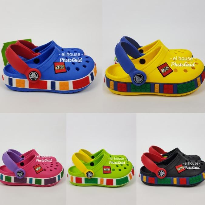 CROCS LEGO/CROCS KIDS/KIDS SANDALS/CROCS KID/CROCS KIDS SANDALS