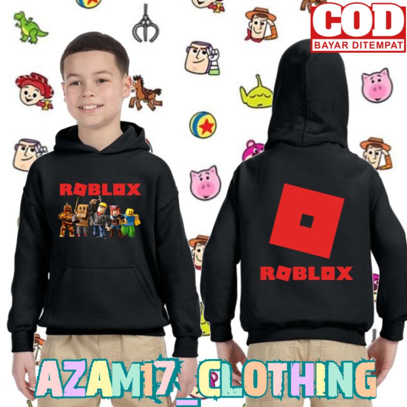 Hoodie เสื้อกันหนาว Roblox เกมเด็ก & 39;s เสื้อผ้า Roblox ตัวละครเสื้อผ้าเด็กผู้หญิง