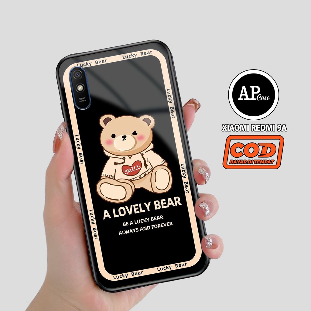 เคส HP XIAOMI REDMI 9A XIAOMI REDMI 9A เคสโทรศัพท์ - เคส B34R Motif - Phone Softcase - เคสแบบกําหนดเ