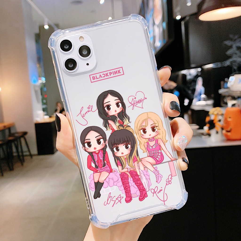 BLACKPINK XIAOMI REDMI 10 MI10 T PRO MI NOTE 10 PRO MI 11 PRO LITE MiA1 Mi5X MiA2 Lite Mi6X Mi5 Mi5c