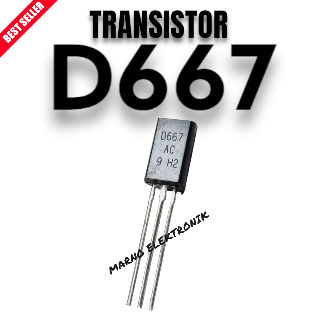 TRANSISTOR TR D667 D 667 D-667 ต้นฉบับ