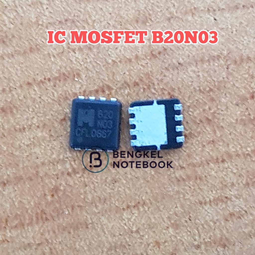 IC MOSFET FET B20N03 EMB20N03 20N03 N-Channel