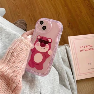 เคสโทรศัพท์มือถือ กันกระแทก ลายน่ารัก สีชมพู สําหรับ iPhone 11 12 12pro 12promax 13 13pro 13promax 14 14pro 14promax