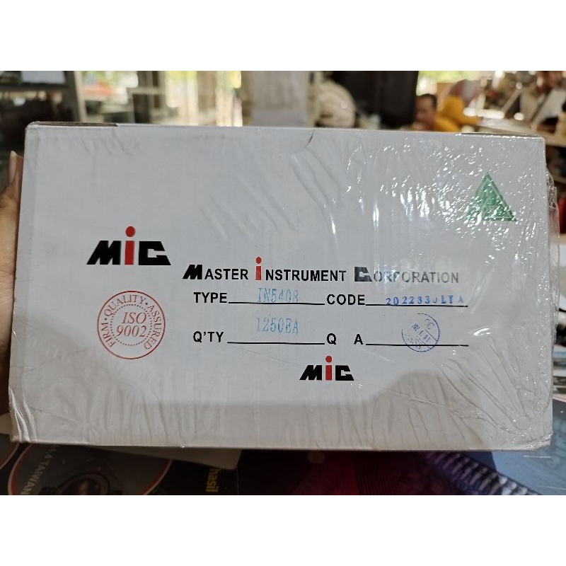 (30 ชิ้น) ไดโอด 3A 1N5401 1N5404 ไดโอด 1N5408 Renteng