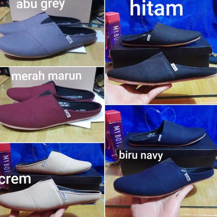 CHEKOUT รองเท้าลําลองผู้หญิง dockong toms satay สําหรับผู้ชาย