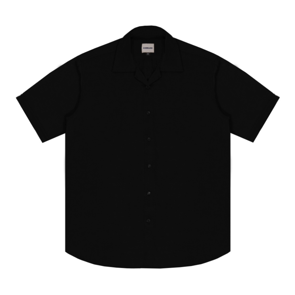 Dbujack Short Shirt Chemise Black