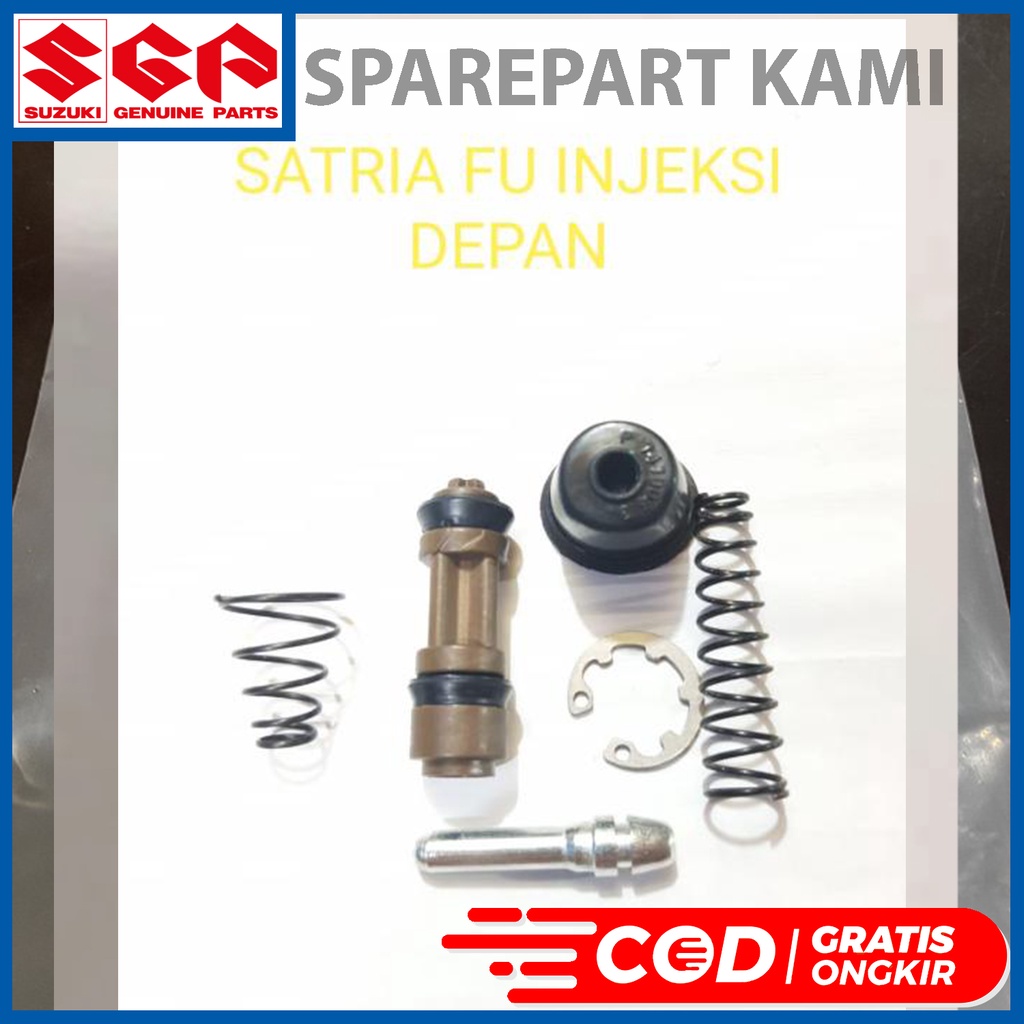 ชุดซีลหลักเบรกหน้า SATRIA FU 150 FI ใหม่ (2016) / GSX 150 FI GSX S 150 - รูปที่ 7