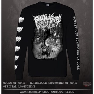 เสื้อแขนยาว ลาย HORRENDOUS SUMMONING OF GORE